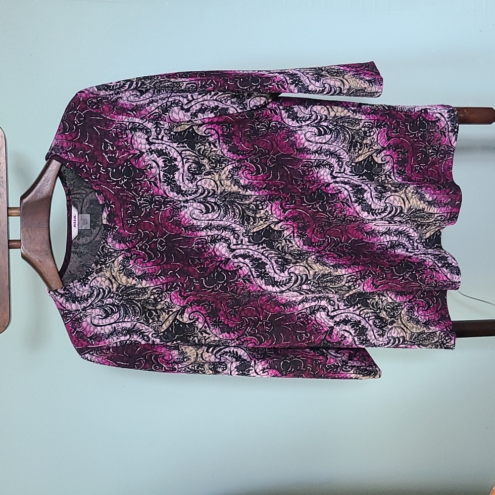 Alia XL blouse with 3/4 sleeves